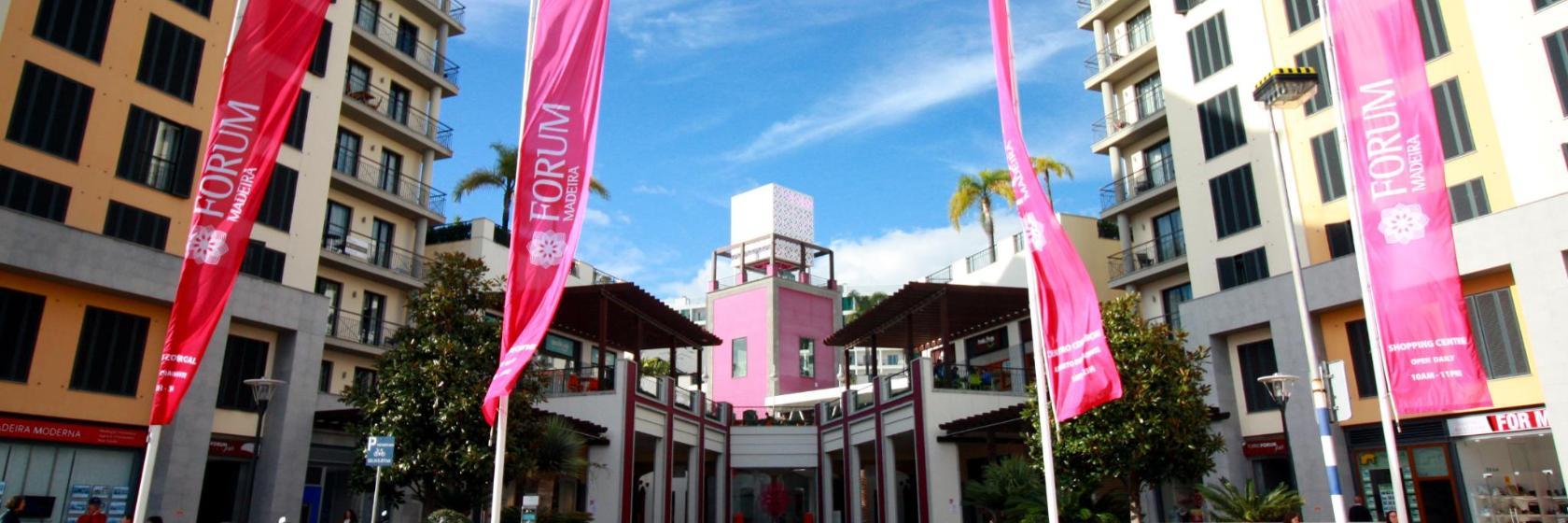 Winkelcentrum Forum Madeira